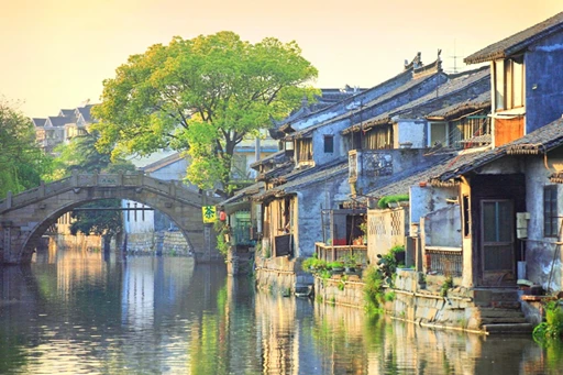 China, Shanghai and fengjing ancient town tourist attractions introduction!