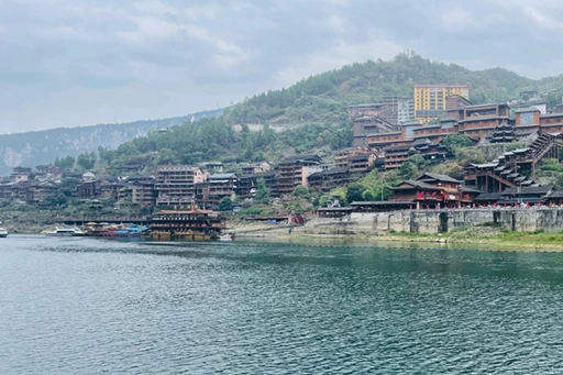 Wujiang Gallery, Gongtan Ancient Town, Chongqing, China, Tourist Attractions Raiders!