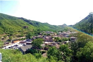 China, Beijing, Lingshui Village Tourist Attractions Introduction!