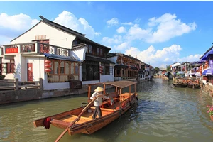 China tourism, Jiangnan water town is as good as ever, and Zhujiajiao is the most beautiful!