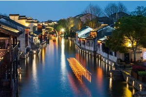 China tourism, nanxun town, is like a bright pearl on the south bank of Taihu Lake!