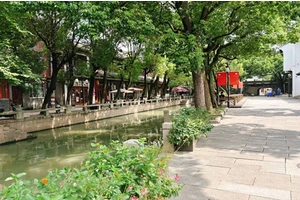 China, Shanghai, Liantang Ancient Town Tourist Attractions Introduction!